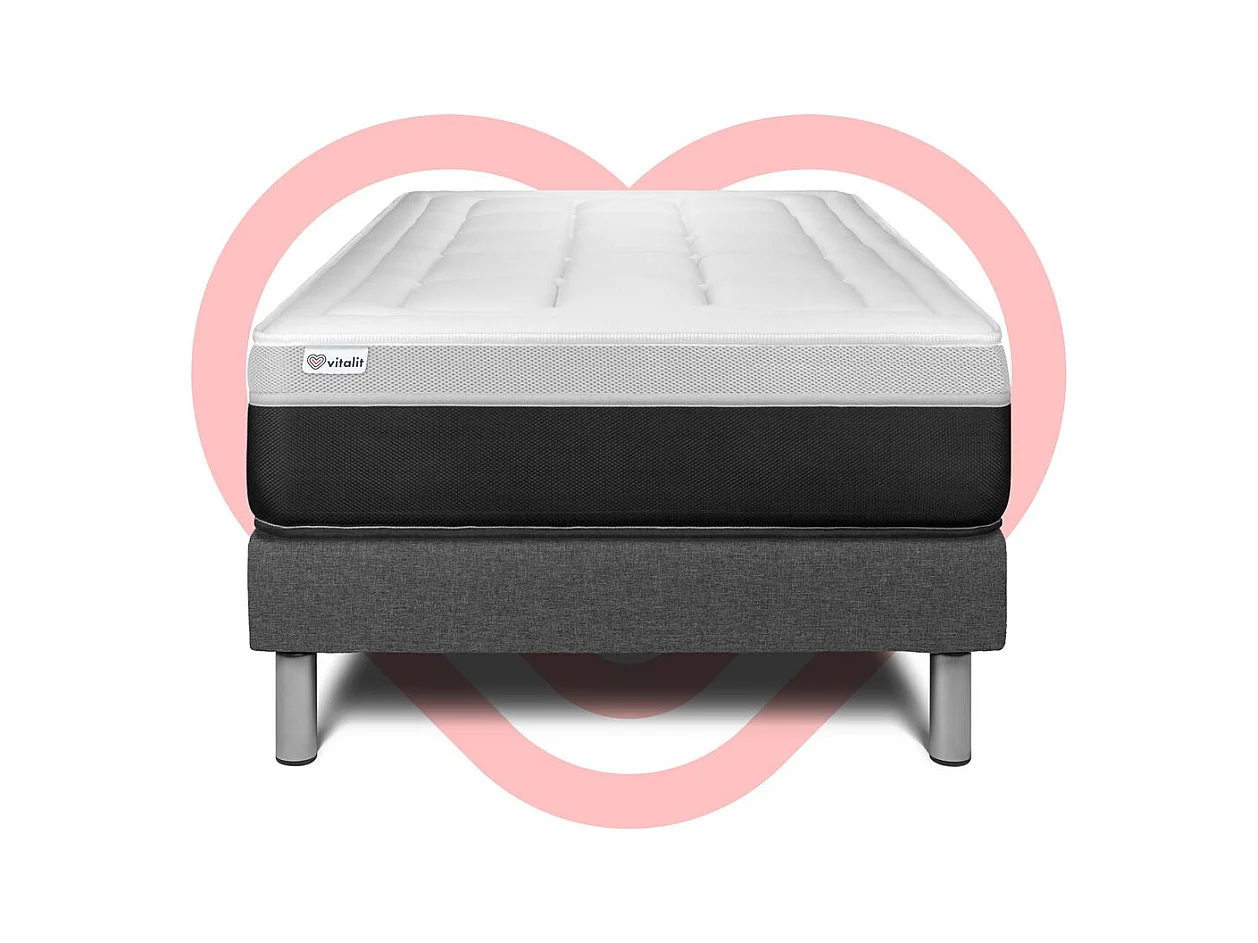 Matras en bodemset 90x190 cm - Vital Form