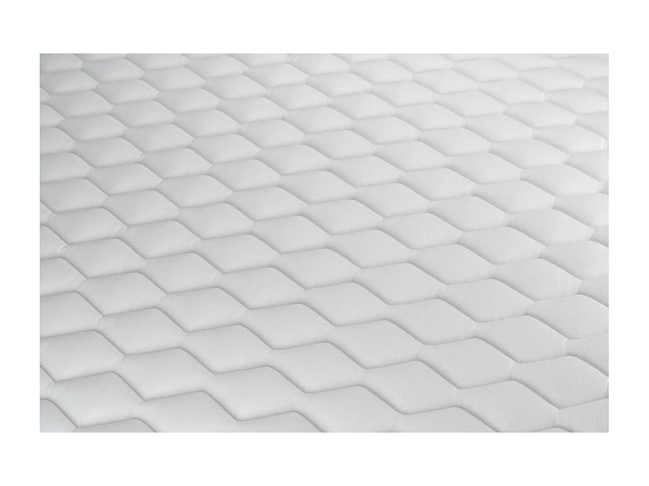 Compleet bedpakket - Matras 160x200 cm + Boxspring met lattenbodem (in kit) + 2 kussens + Dekbed - Vitalpower