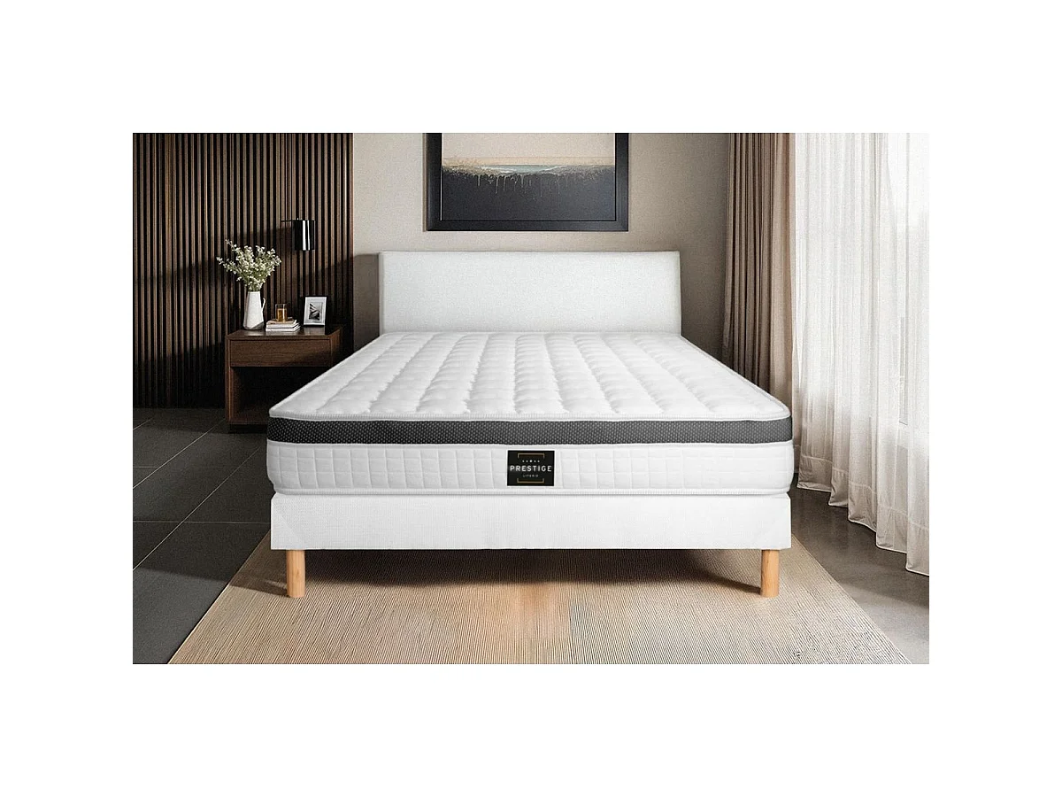 Ensemble Supérieur 90x190 Mémoire de forme 3 zones