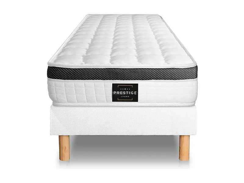 Ensemble Supérieur 90x190 Mémoire de forme 3 zones