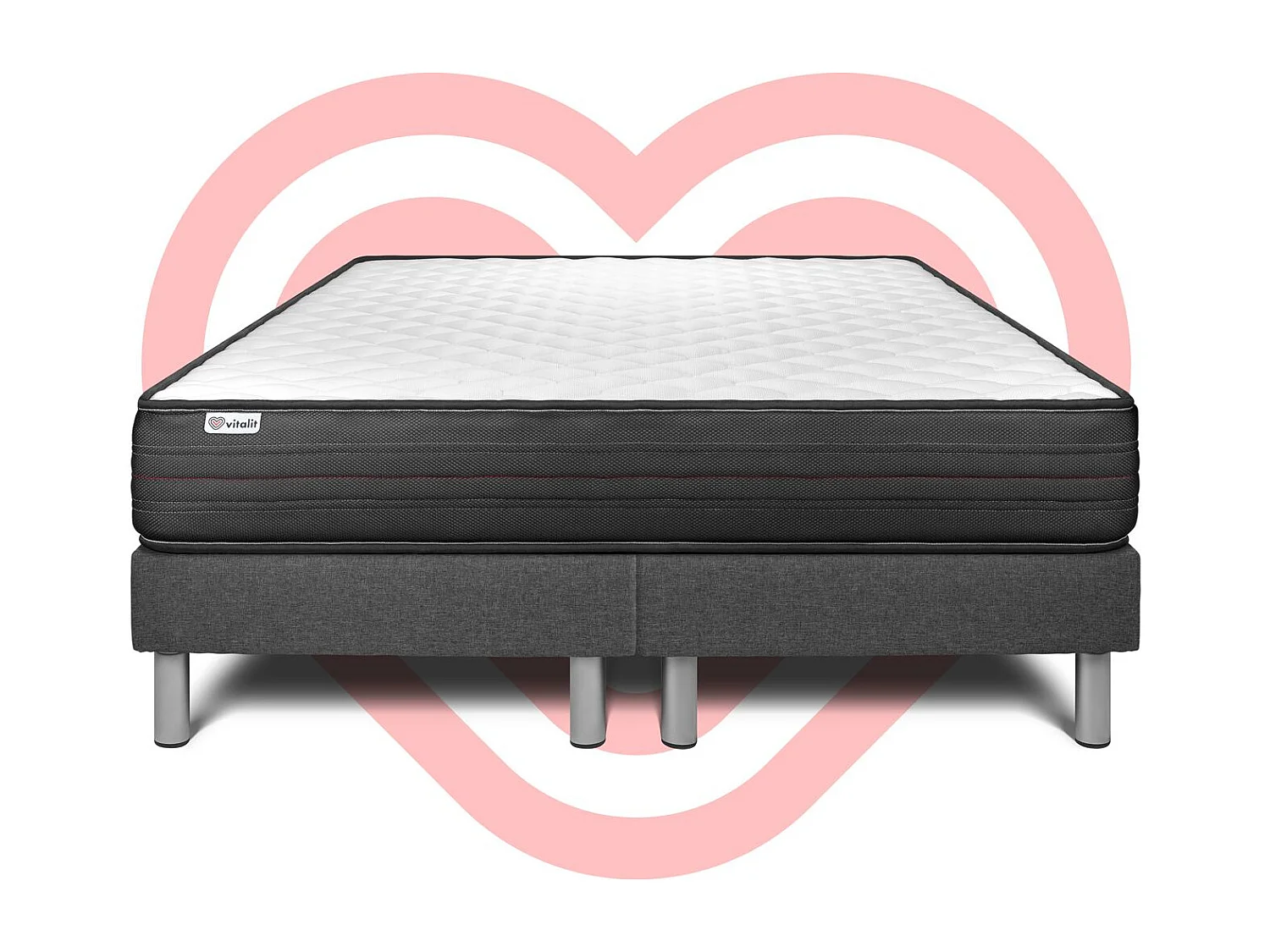 Ensemble VITALPOWER 160 x 200 cm