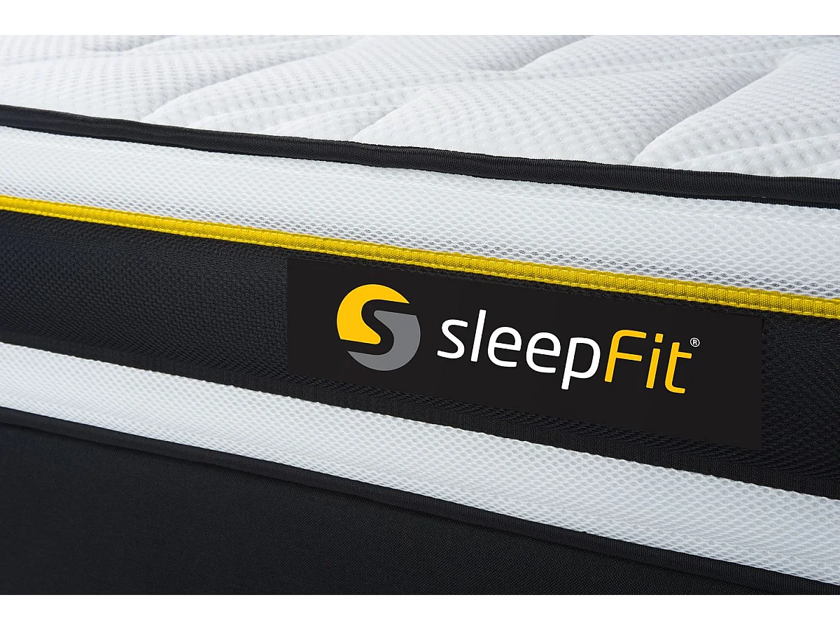 Pack prêt à dormir 140x190 matelas SOFT + sommier kit blanc + 2 oreillers mémoire de forme 60x40cm + Couette Percale 240x220 cm