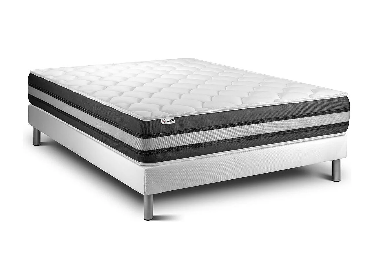 Matras en bodemset 140x200 cm - Vitalspring Zen