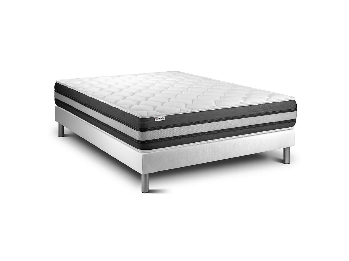 Matras en bodemset 140x200 cm - Vitalspring Zen