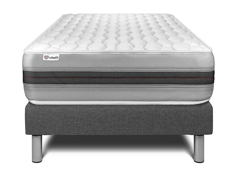 Matras en bodemset 90x200 cm - Vitalspring Recover