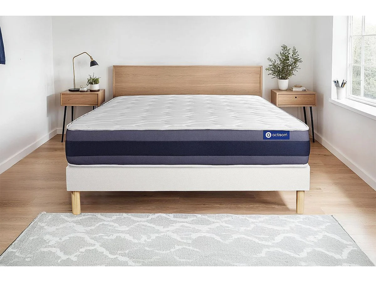 Materac Actilatex morpho 90x190cm + zestaw podstawa lózka