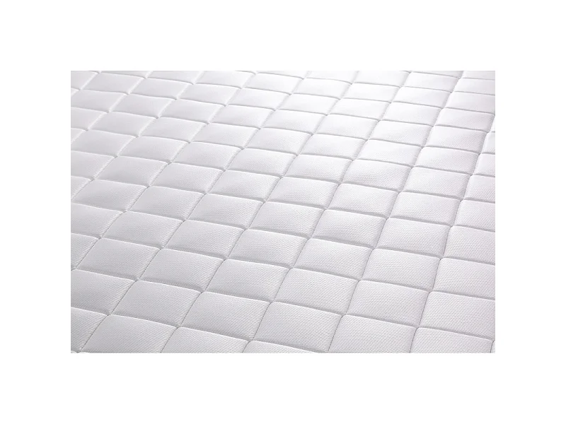 Ensemble 140x190 matelas FORM + sommier kit noir