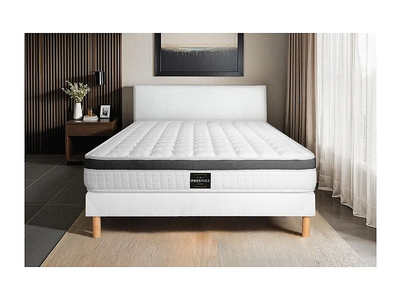 Ensemble Supérieur 140x200 Mémoire de forme 3 zones