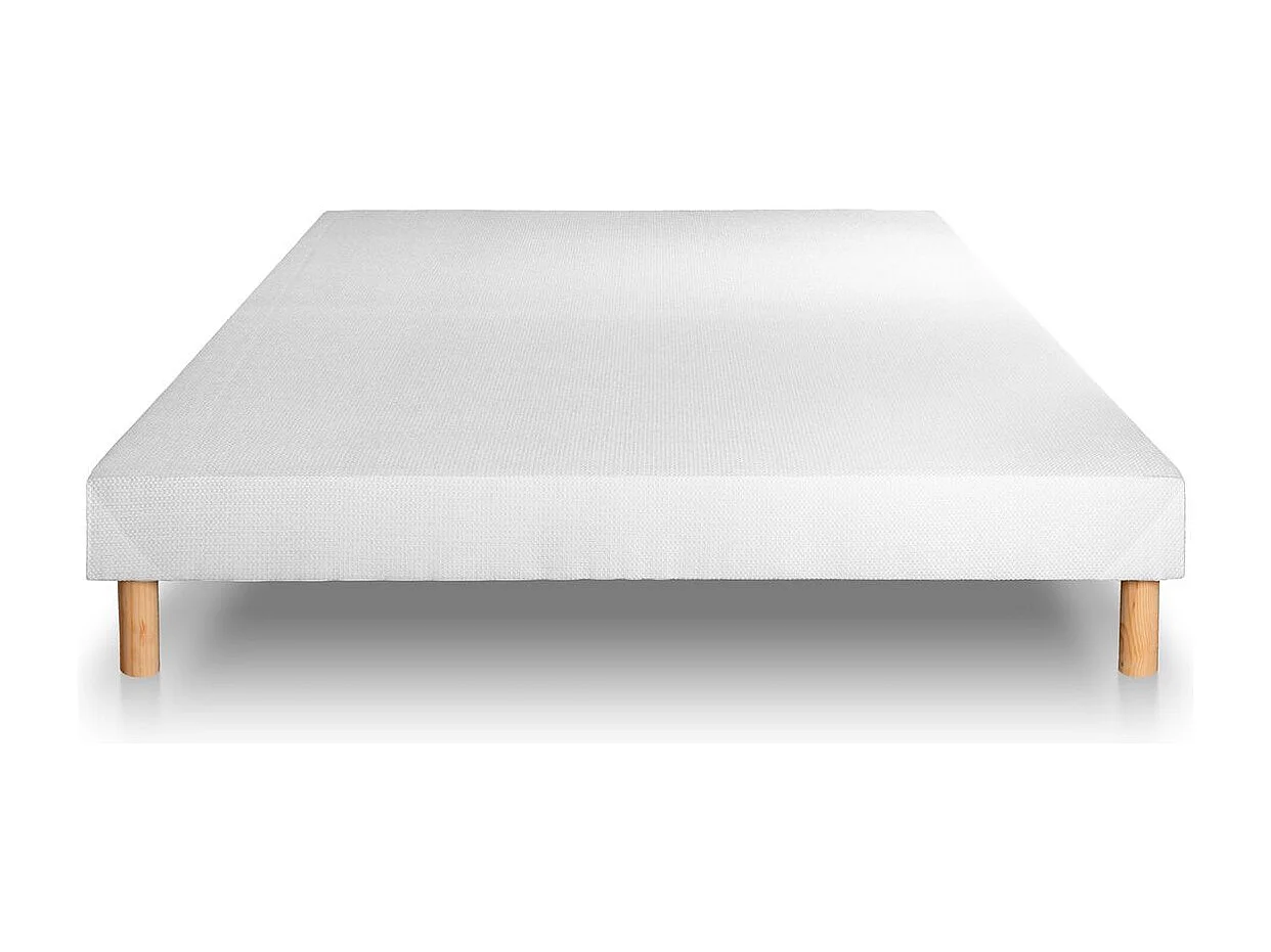 Ensemble Supérieur 140x200 Mémoire de forme 3 zones