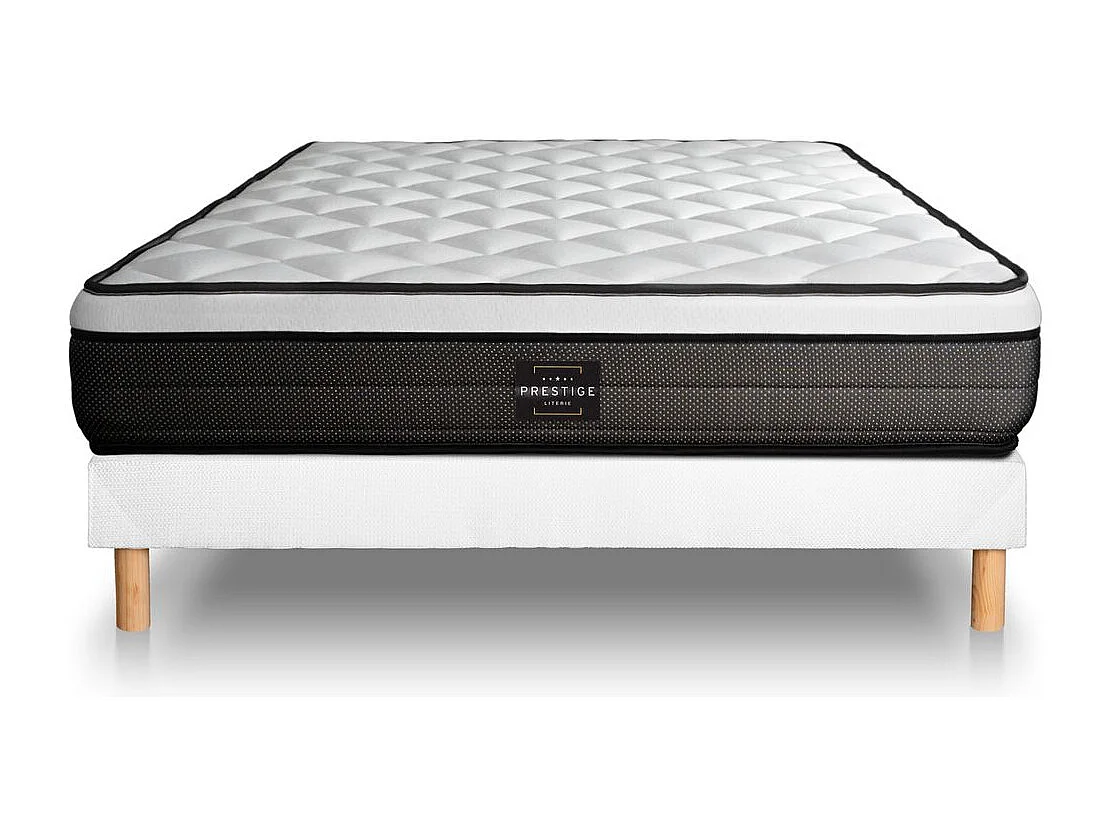 Ensemble Supérieur 140x200 Mémoire de forme 3 zones