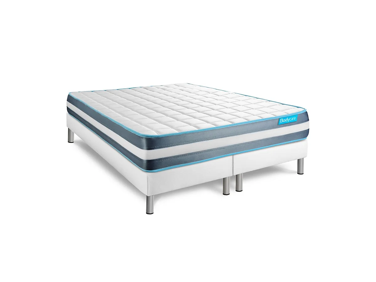 PACK BODYFORM 180x200 Mémoire de forme 3 zones + 2 oreillers + couette