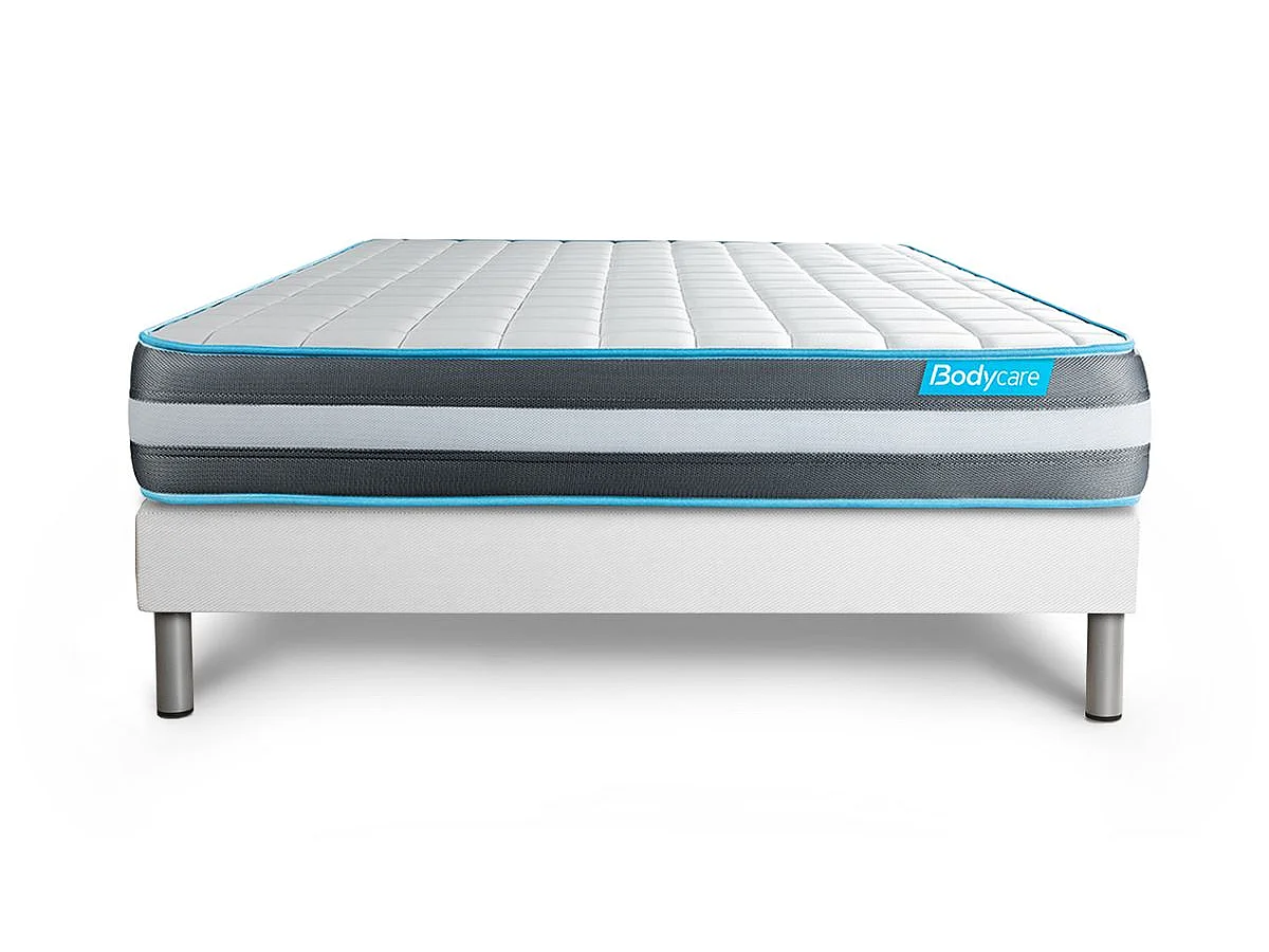 Ensemble BODYFORM 140x200 Mémoire de forme 3 zones