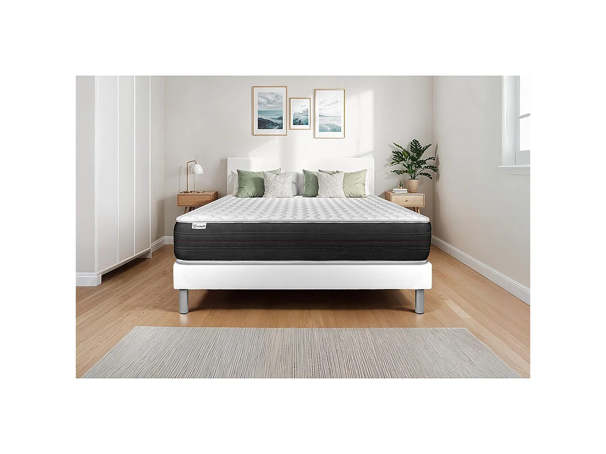 Matras en bodemset 90x190 cm - Vitalspring