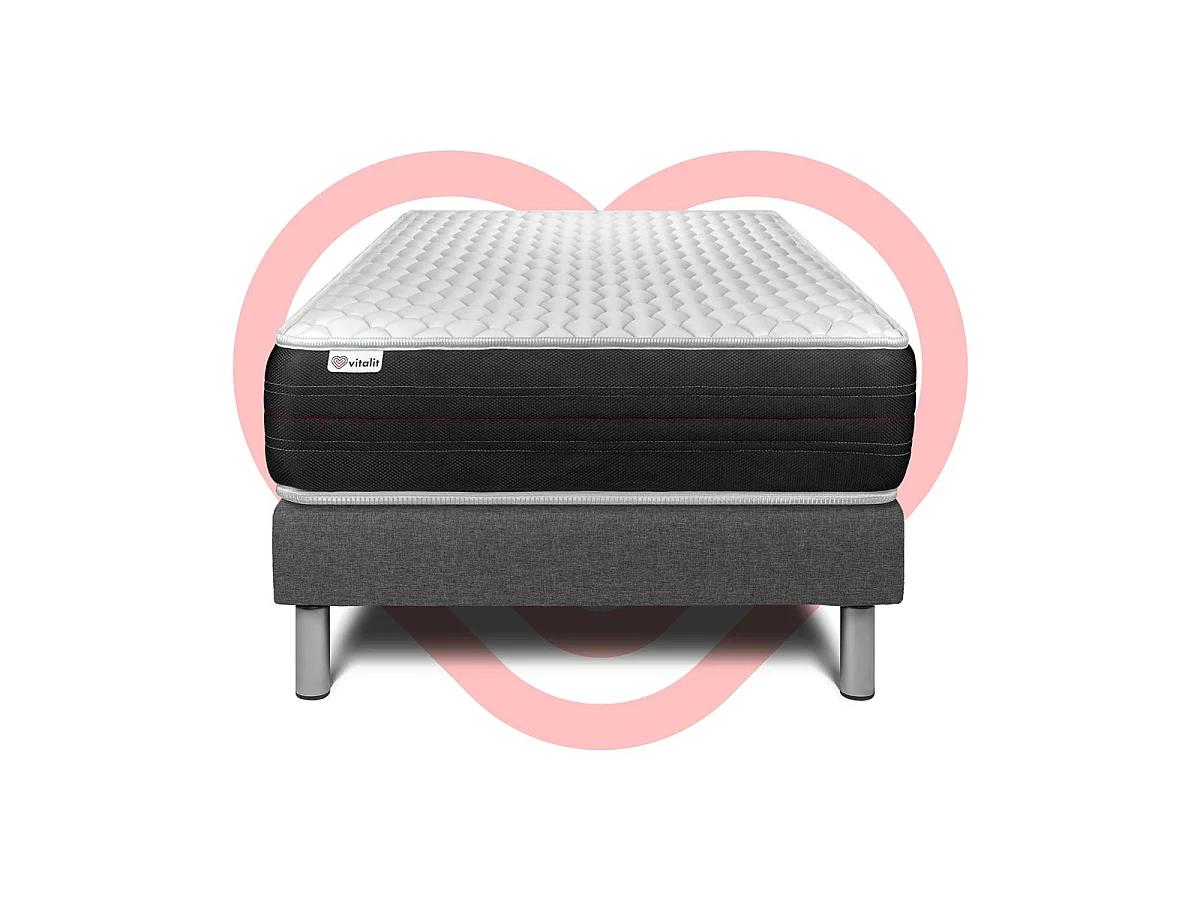 Matras en bodemset 90x190 cm - Vitalspring