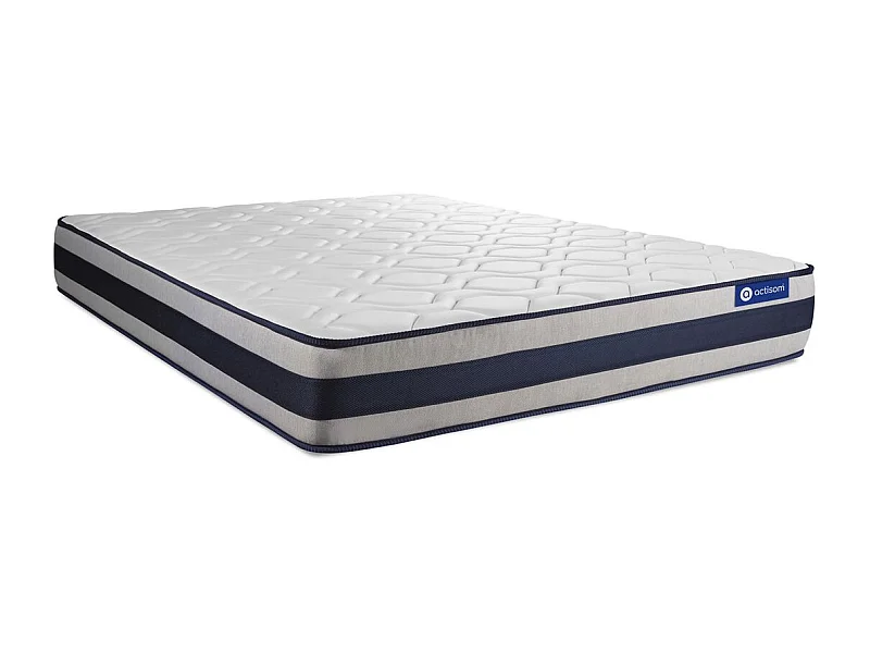 Compleet bedpakket - Matras 180x200 cm + Lattenbodem (set) + 2 kussens + Dekbed - Actiflex Ergo