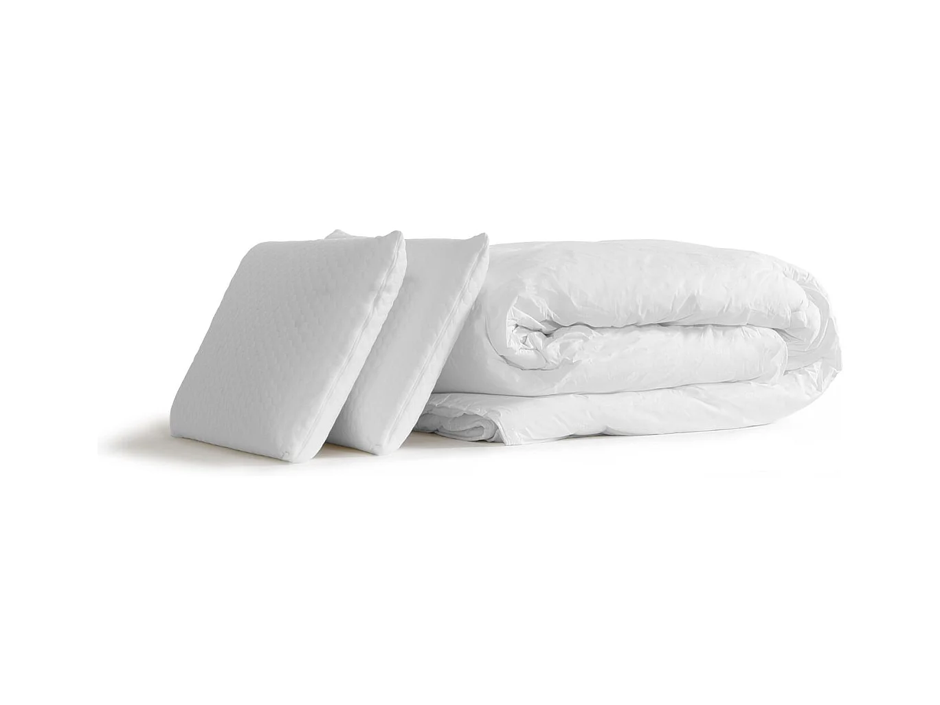 Pack prêt à dormir VITAL SPA 160 x 200 cm sommier Kit blanc