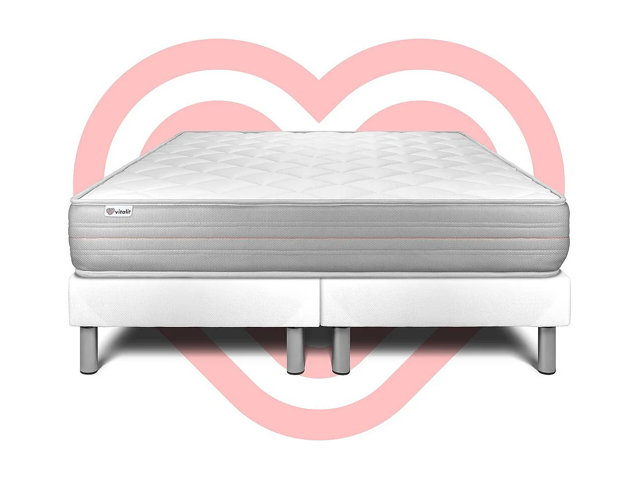 Ensemble VITALMEMO 180 x 200 cm