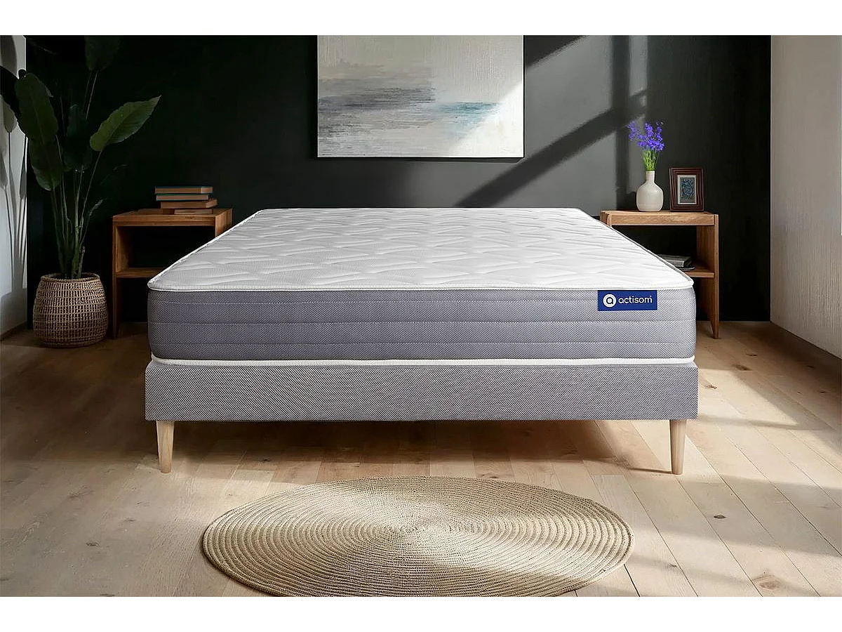Materac Actilatex dream 160x200cm + zestaw podstawa lózka