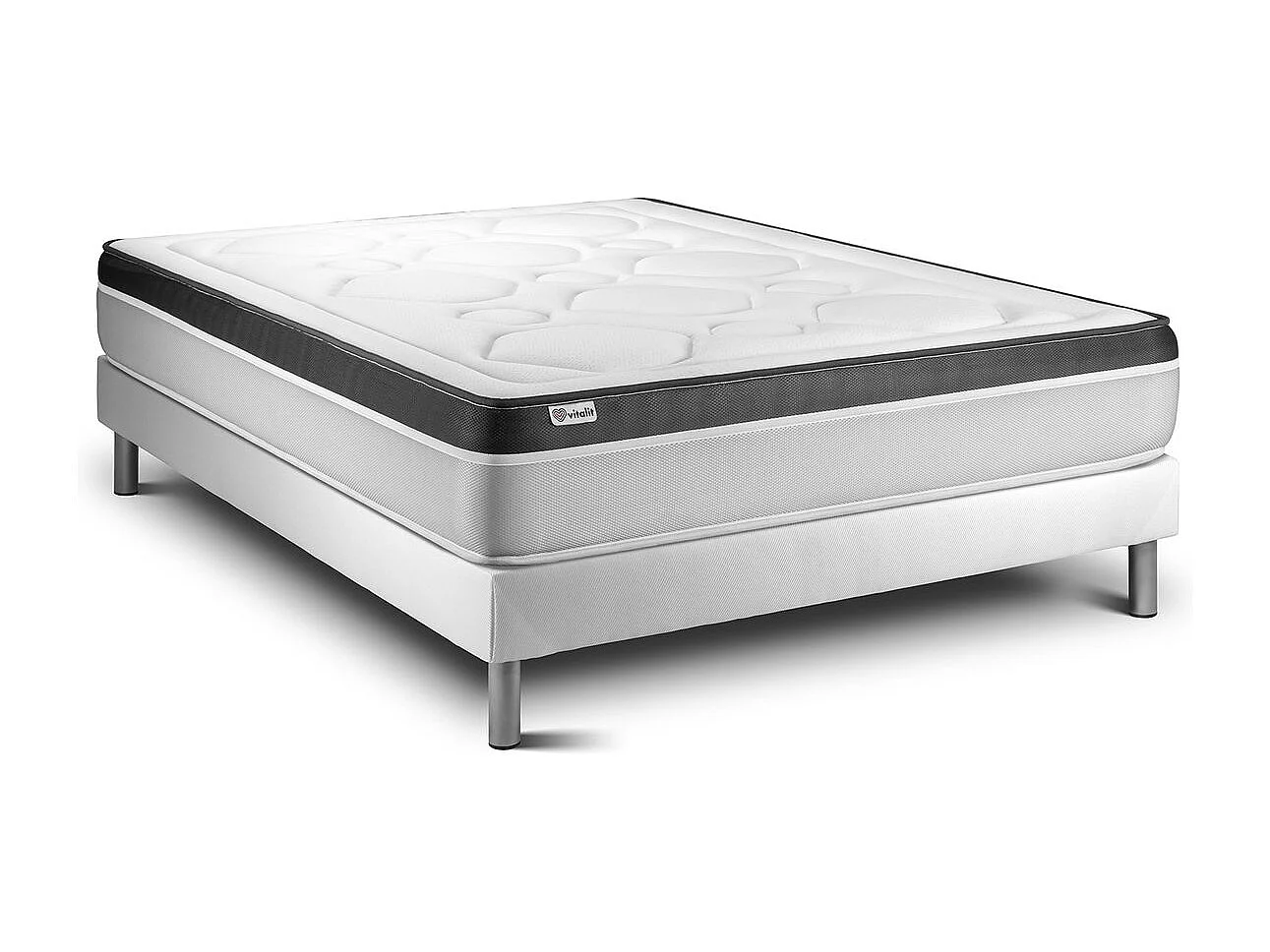 Matras en bodemset 140x190 cm - Vital Ergo