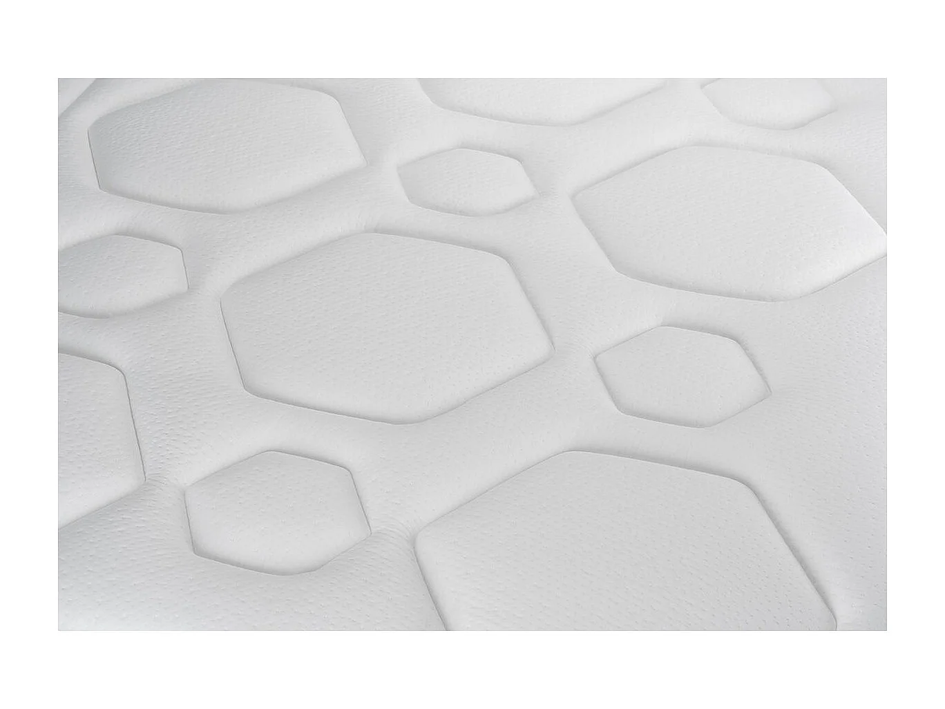 Ensemble VITAL ERGO 140 x 190 cm sommier Kit blanc