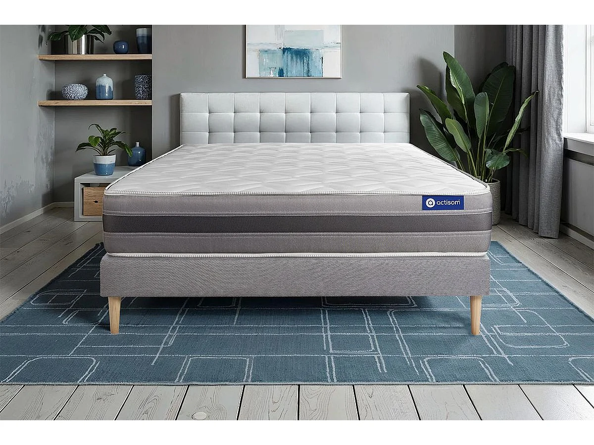 Materac Actiflex relax 140x190cm + zestaw podstawa lózka
