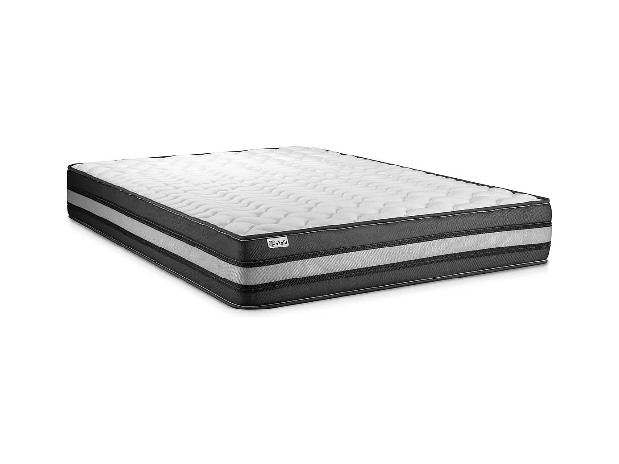 Matras en bodemset 200x200 cm - Vital Power Zen