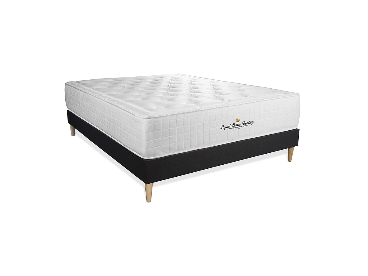 Ensemble matelas à mémoire de forme maxi épaisseur Buckingham 160x200