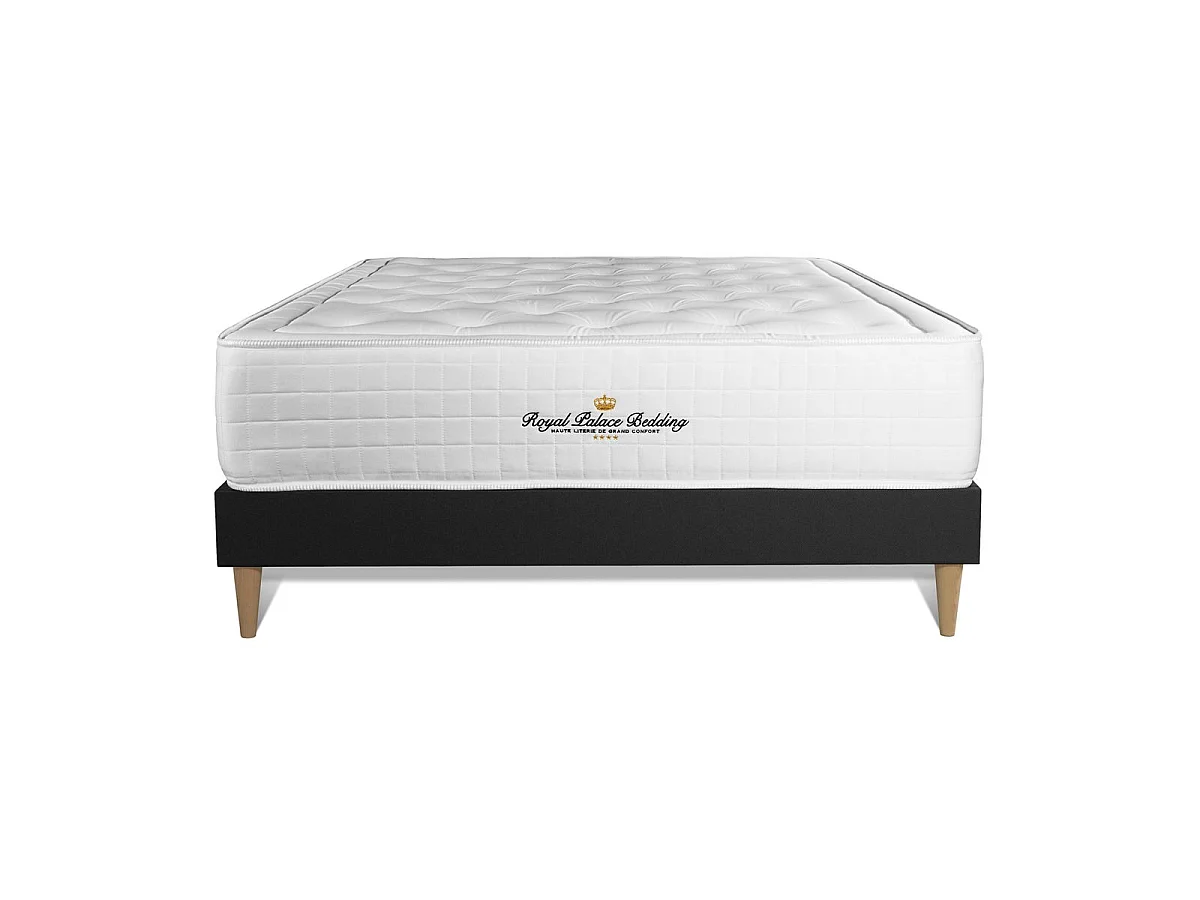 Ensemble matelas à mémoire de forme maxi épaisseur Buckingham 160x200