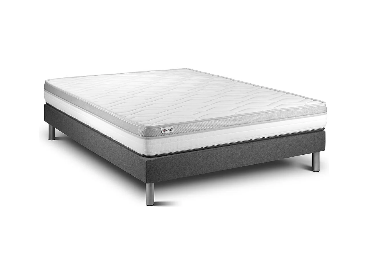 Matras en bodemset 160x200 cm - Vital Relax