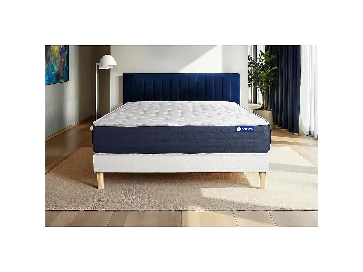 Materac Actilatex sleep 90x200cm + zestaw podstawa lózka