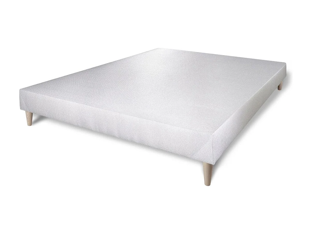 PACK matelas + sommier 160x200 Memo Plus Mémoire de forme 3 zones + 2 oreillers + couette