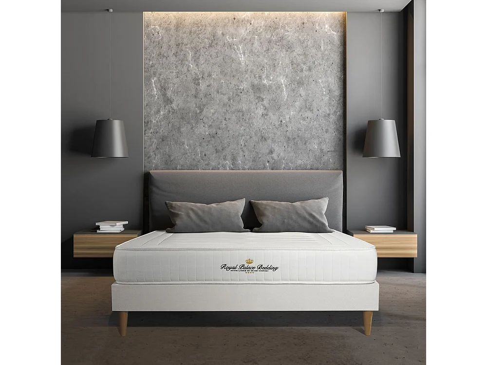 Ensemble matelas à mémoire de forme Nottingham 140x200