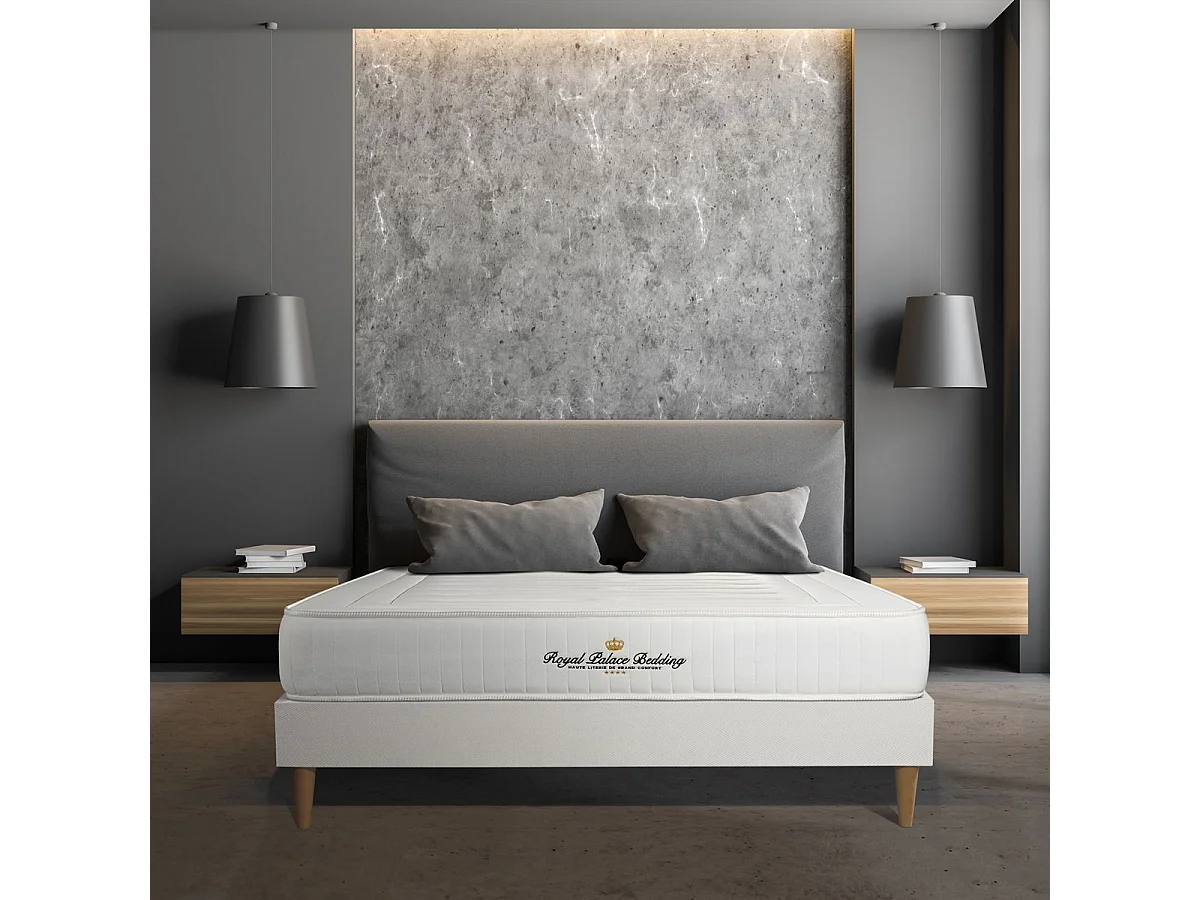 Ensemble matelas à mémoire de forme Nottingham 140x200