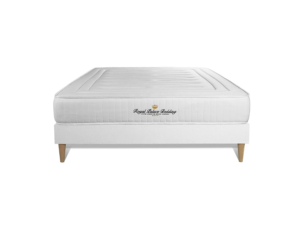 Ensemble matelas à mémoire de forme Nottingham 140x200
