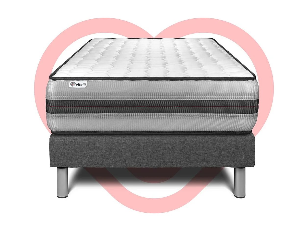 Matras en bodemset 90x190 cm - Vitalpower Recover