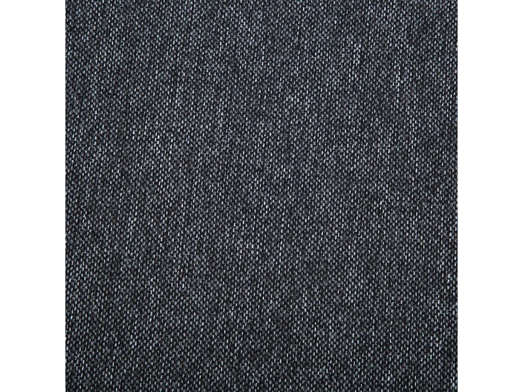 Canapé d'angle revêtement en tissu 171,5x138x81,5 cm gris foncé