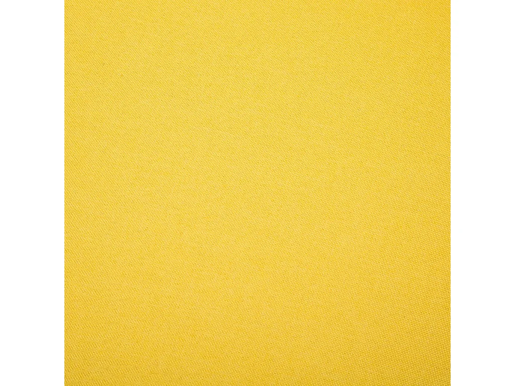 Canapé en forme de L revêtement en tissu 186x136x79 cm jaune