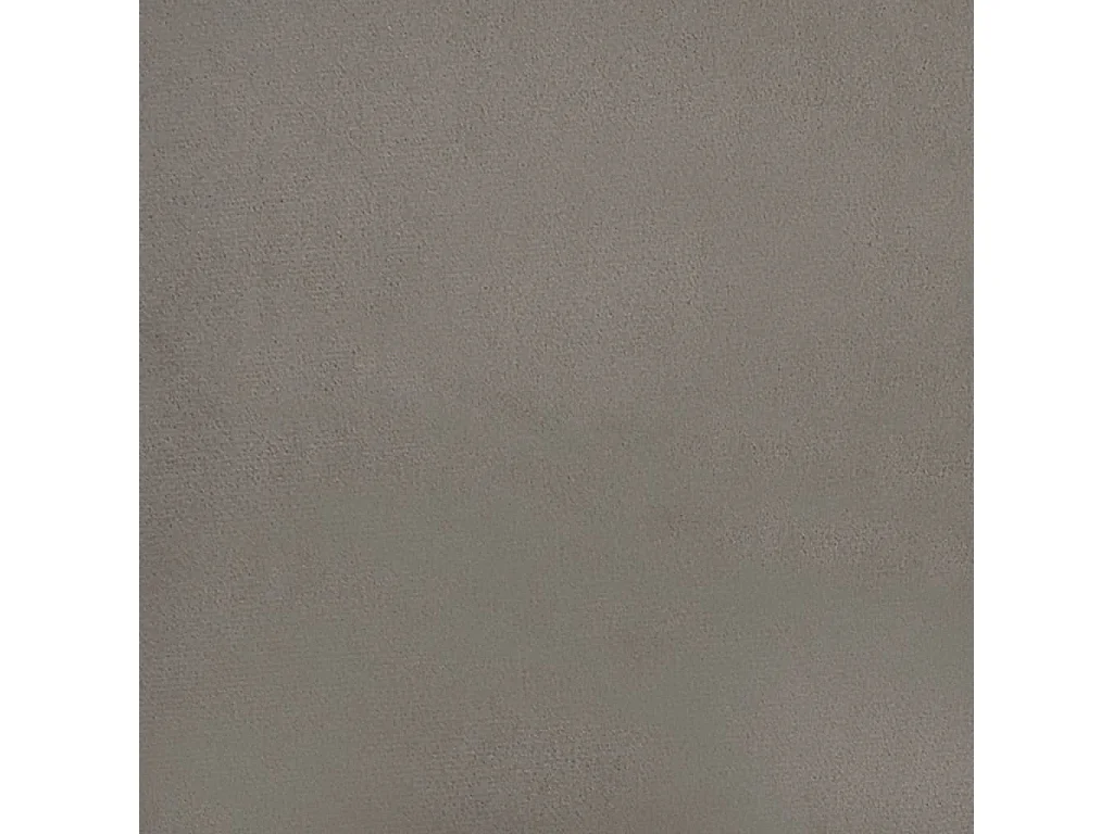 Divano a 2 Posti Grigio Chiaro 120 cm in Velluto