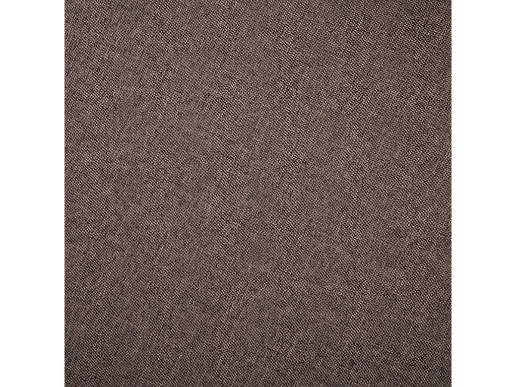 Canapé à 3 places Tissu Marron