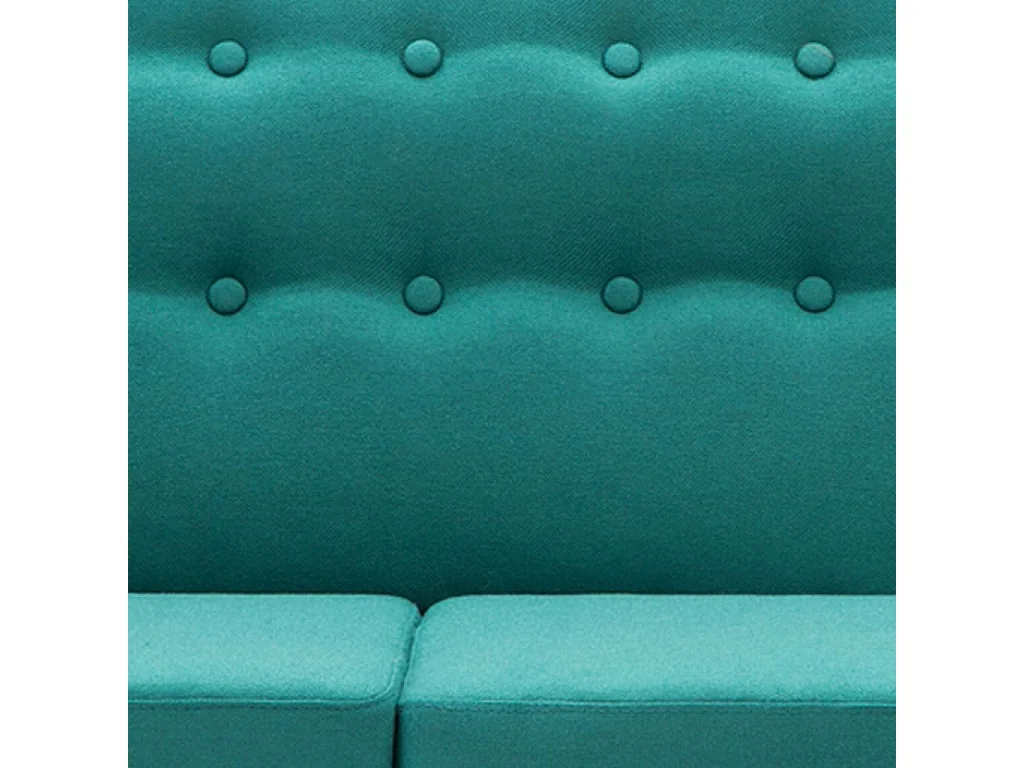 Canapé d'angle revêtement en tissu 171,5x138x81,5 cm vert