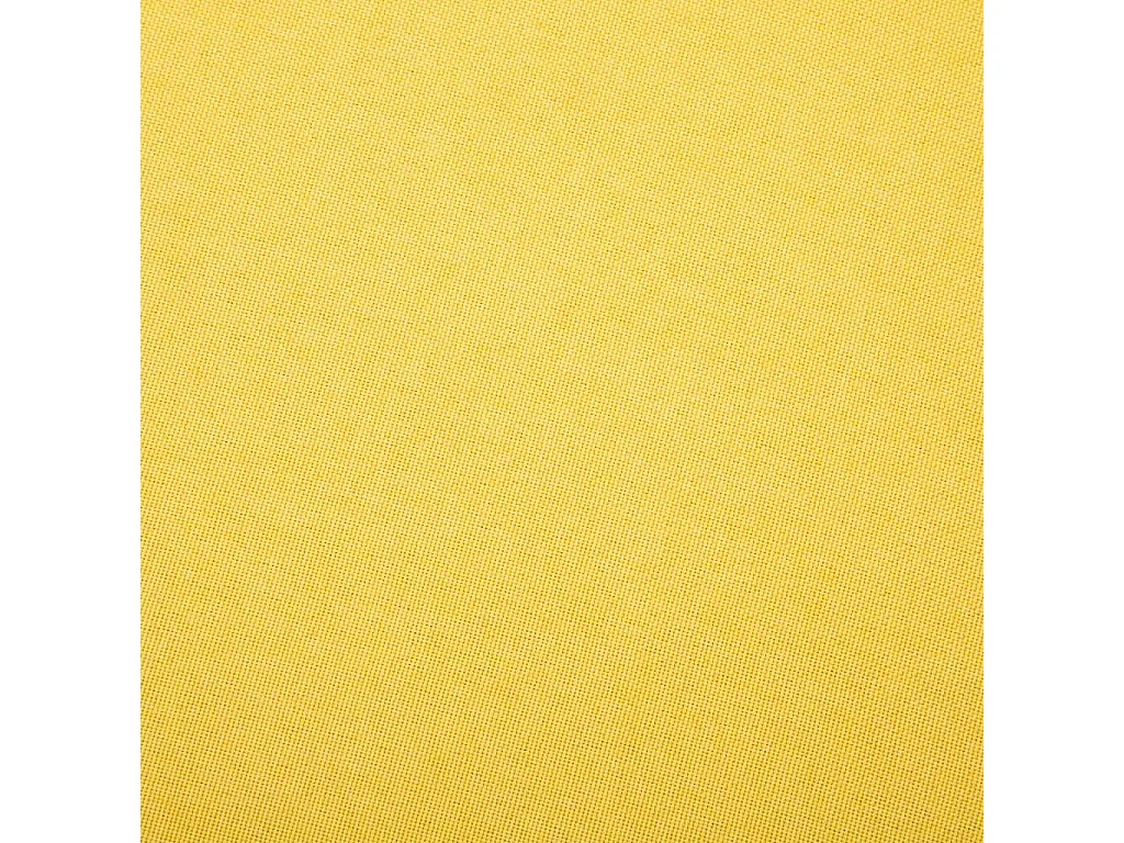 Sofá de 3 lugares em tecido amarelo