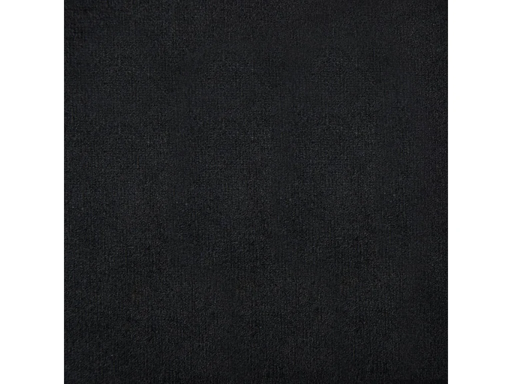 Chesterfield Sofa 2-Sitzer Samtbezug 146 x 75 x 72 cm Schwarz