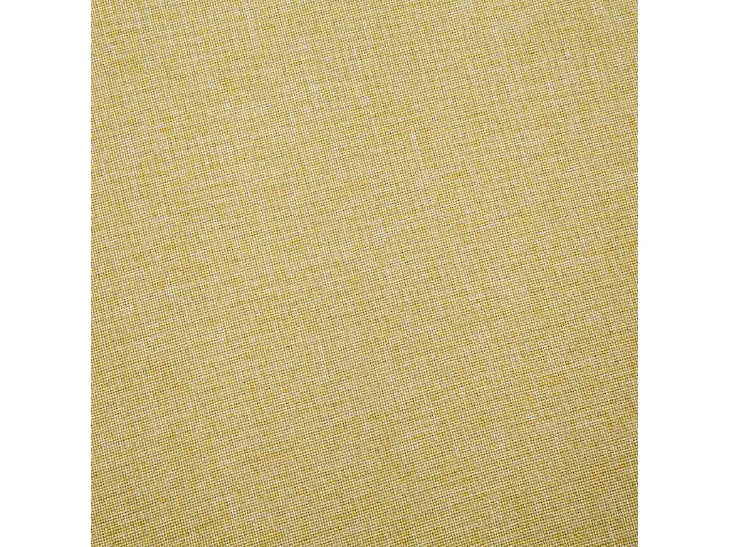 Sofá de 2 plazas de tela verde