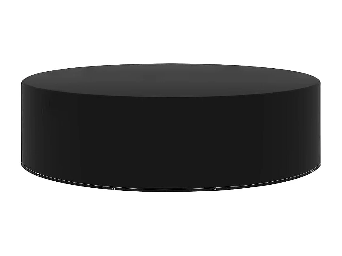 Housse de salon de jardin 10 œillets 205x90 cm