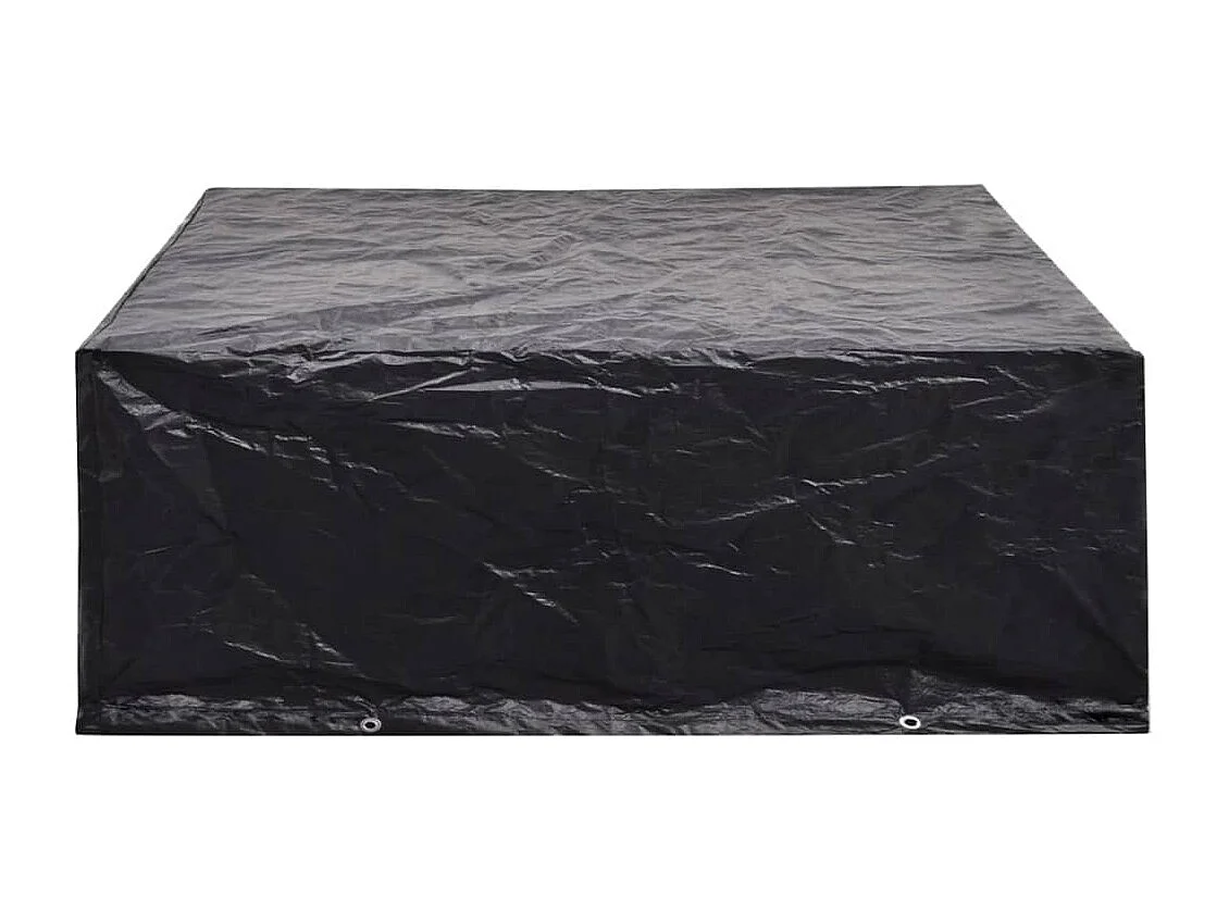 Housse de salon de jardin 8 œillets 250x210x90 cm