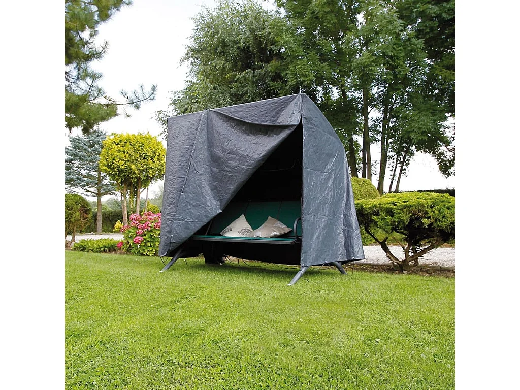 Gartenmöbel-Abdeckung für Veranda Schaukeln 255x170x143 cm