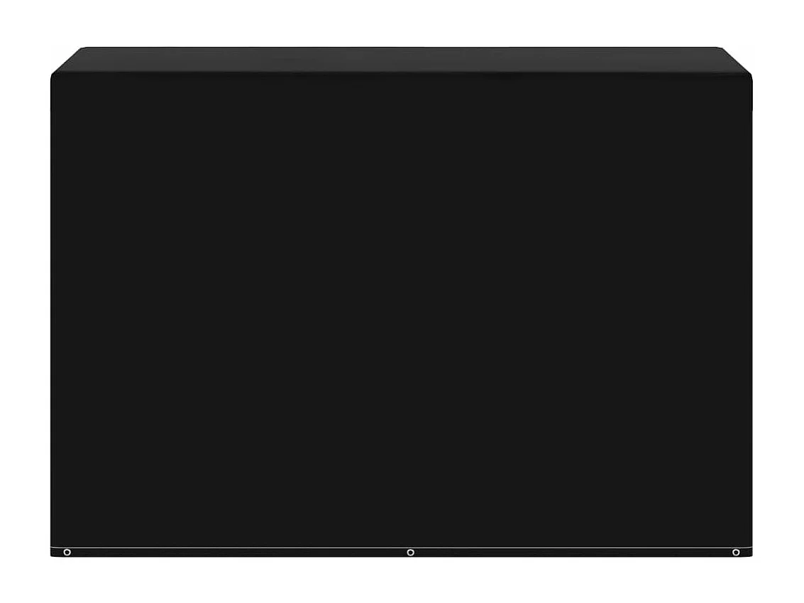 Housse de meubles de jardin 6 œillets de barbecue 180x80x125 cm