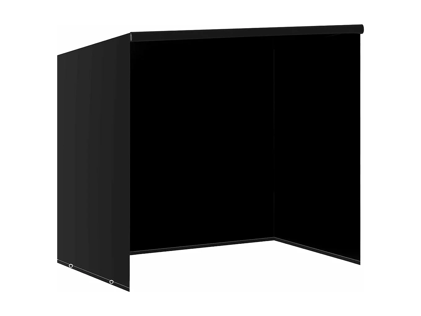 Schommelbankhoes met 6 oogjes 135x105x175 cm