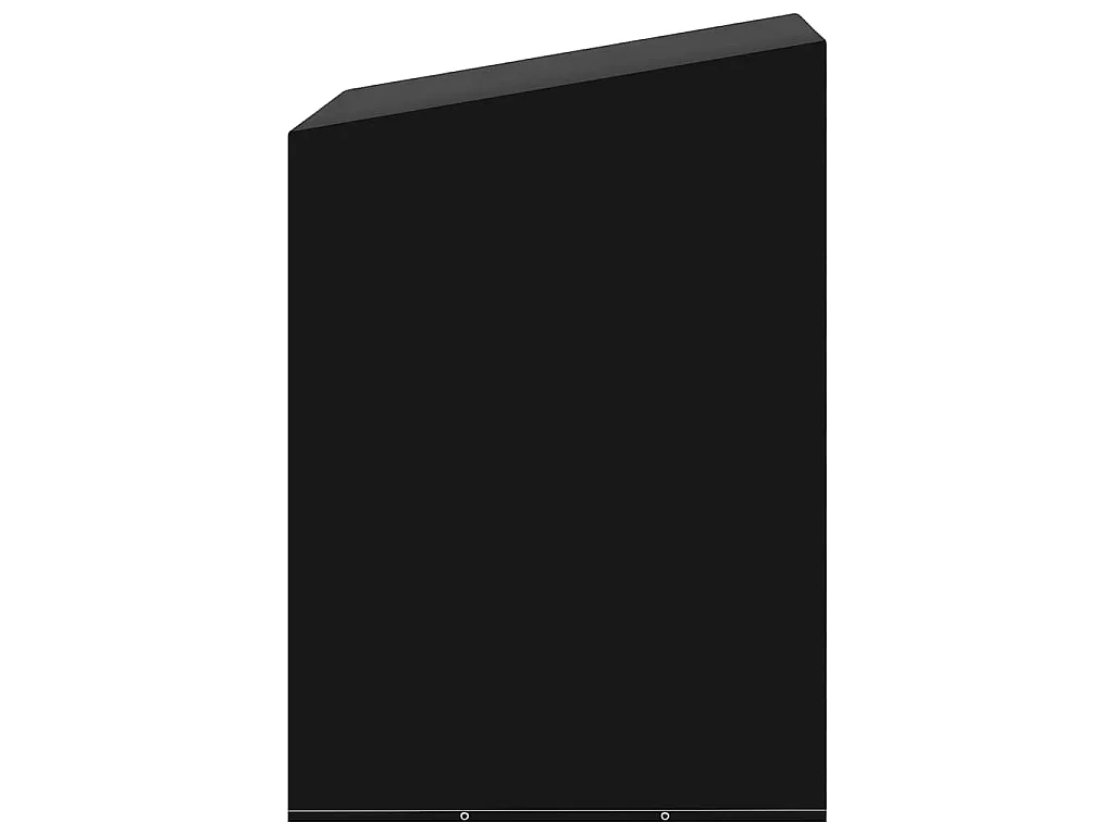 Capa para banco de baloiço 6 ilhós 135x105x175 cm