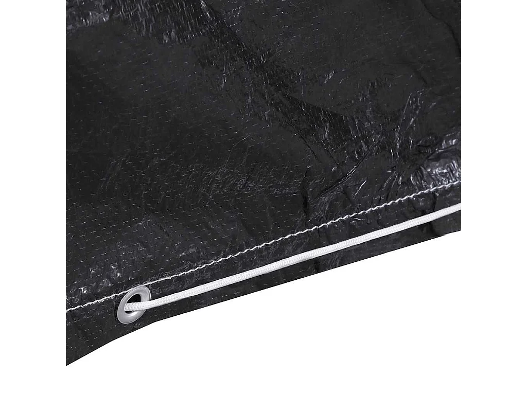 Capa para banco de baloiço 6 ilhós 135x105x175 cm